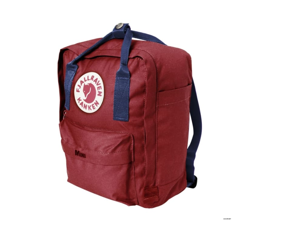 fjallraven kanken mini ox red