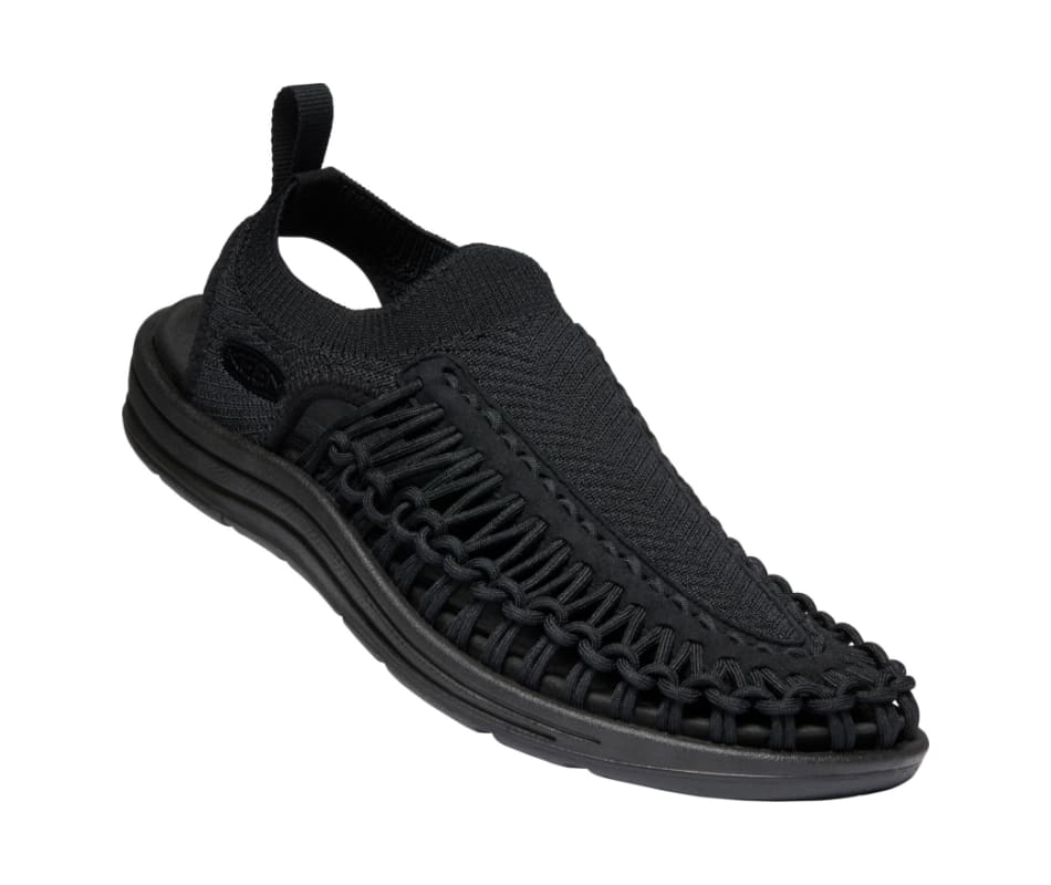 Keen Men's Uneek Evo - Black/black - 9