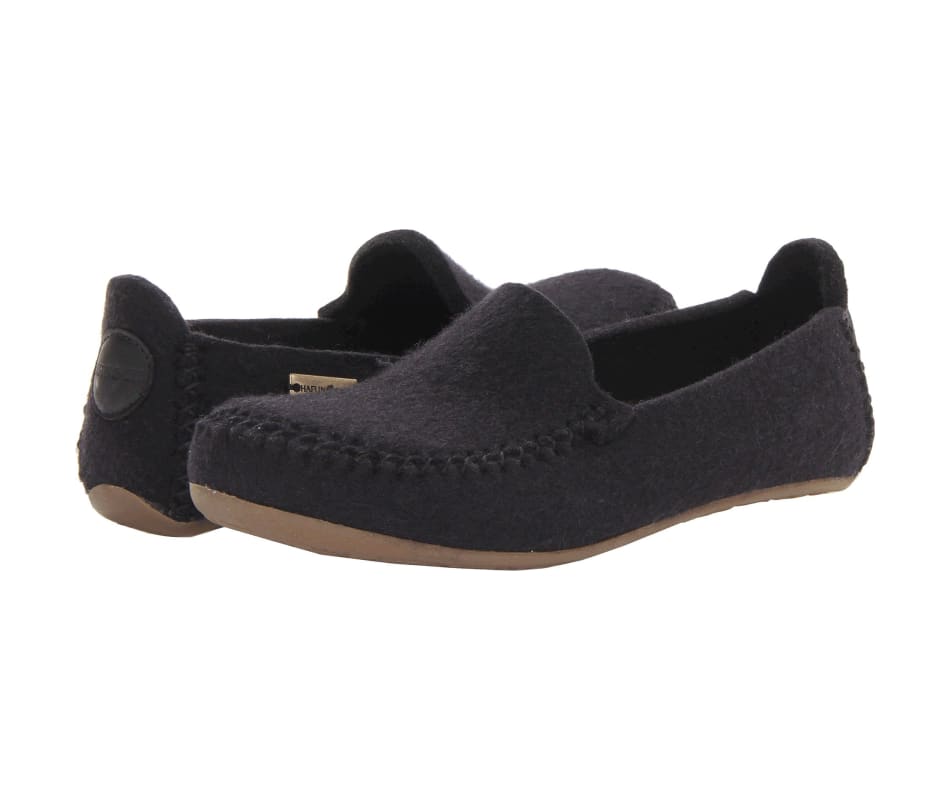 Haflinger Asv Moccasin - Black - 41