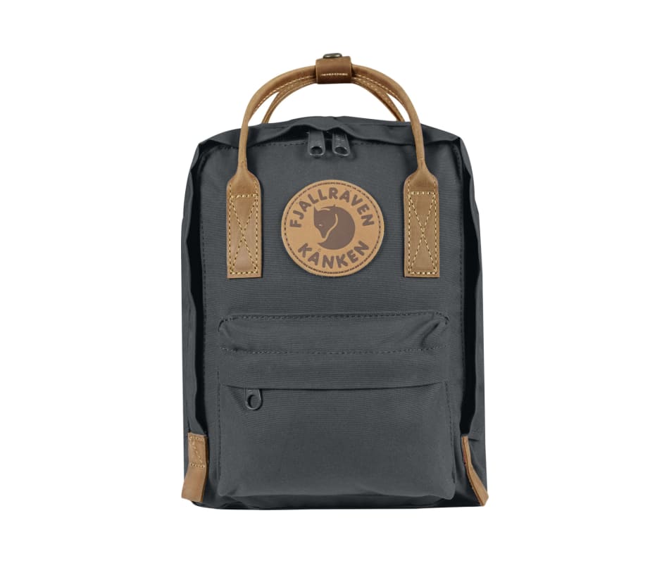 fjallraven kanken leather