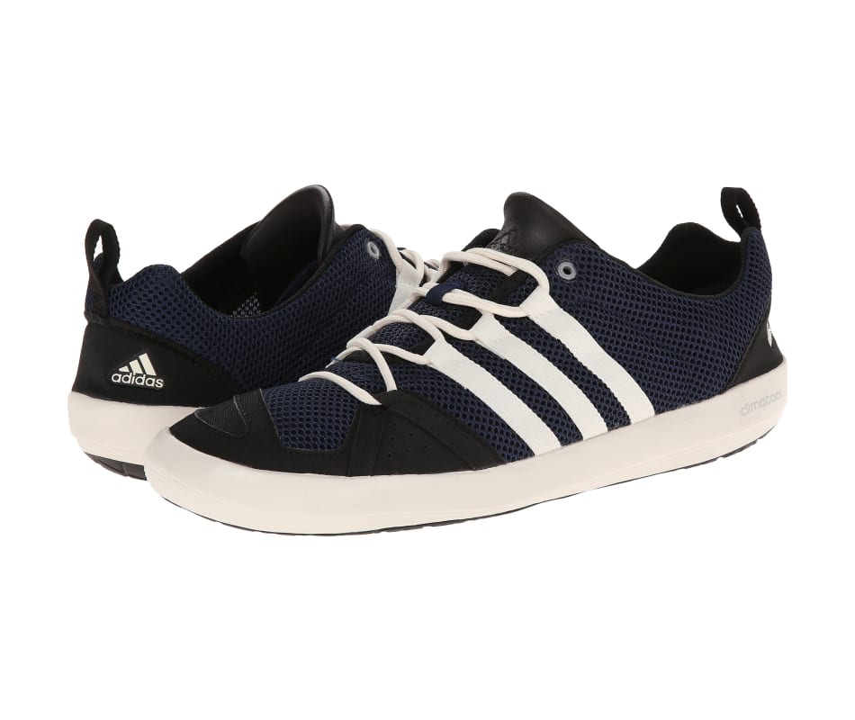 adidas men's climacool boat lace navy