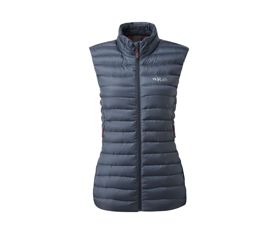 Rab Women's Microlight Vest - Steel - 12