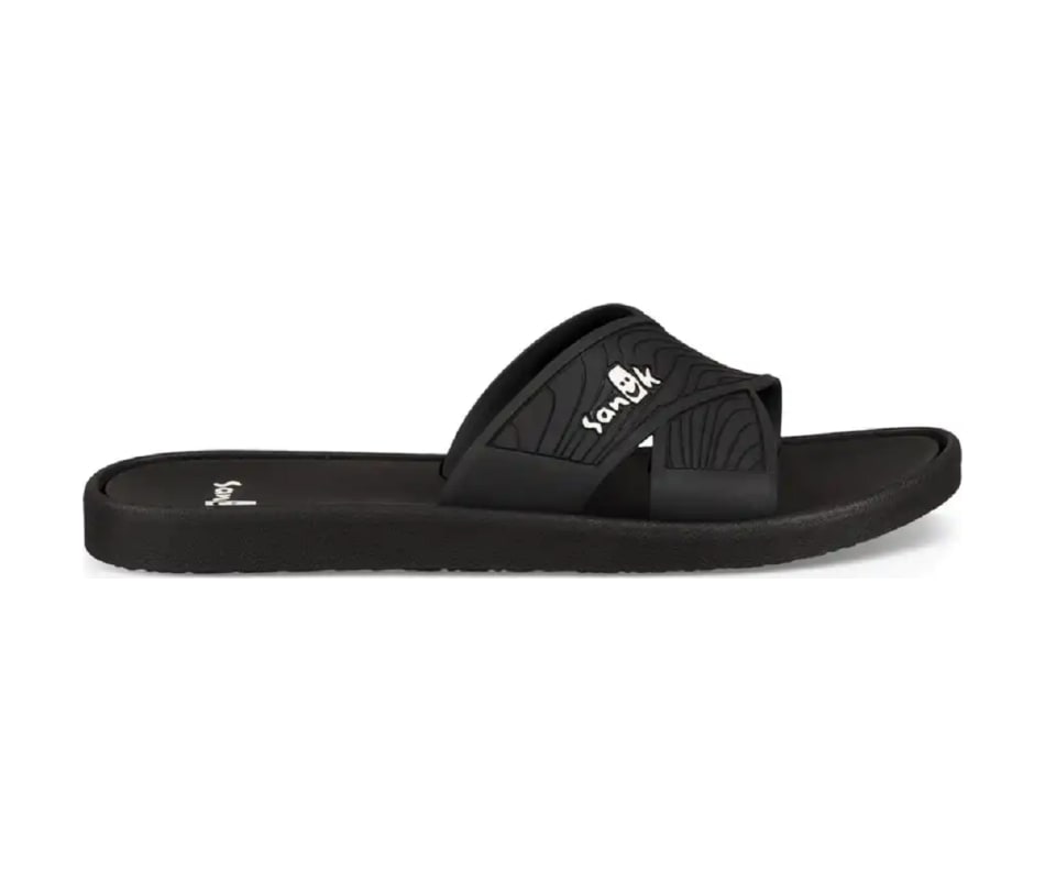 sanuk beachwalker slide