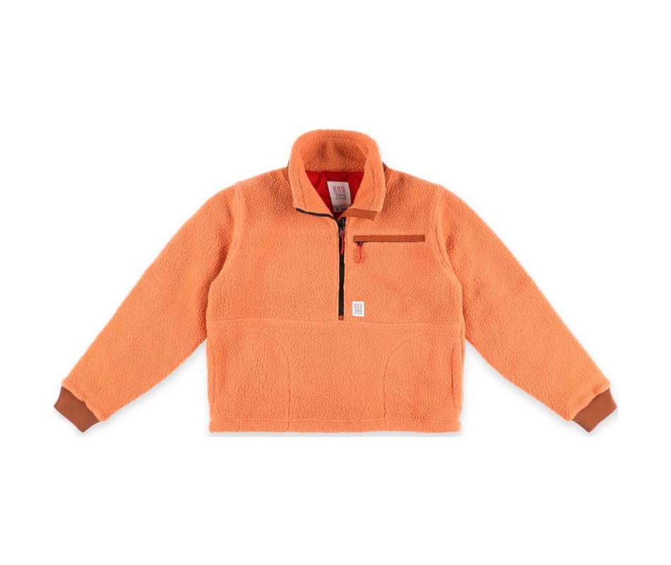 topo designs mountain fleece