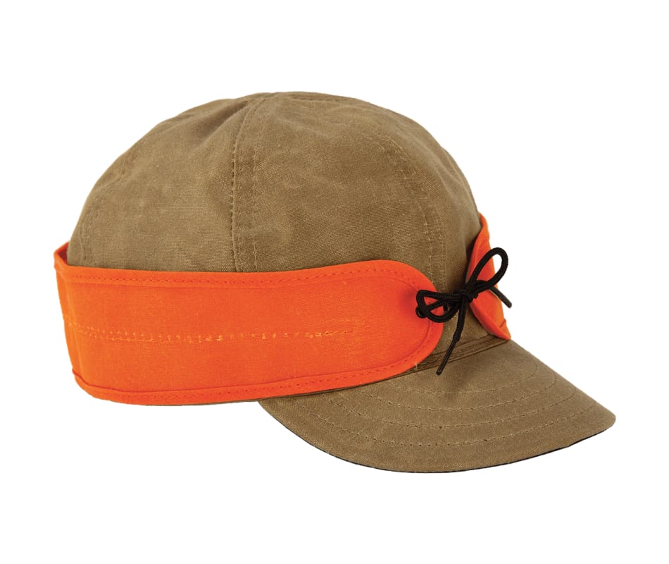 Blaze orange stormy kromer hat Clearance