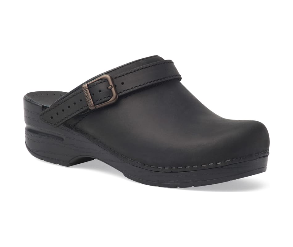 dansko black oiled