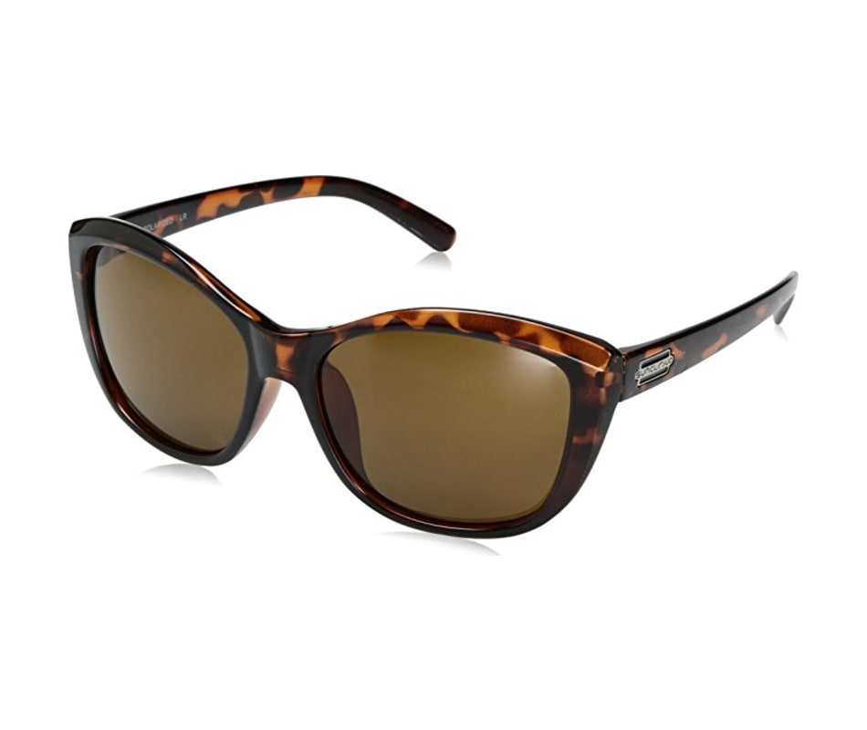 Suncloud Women's Skyline Sunglasses Tortoise/Brown Polycarbonate