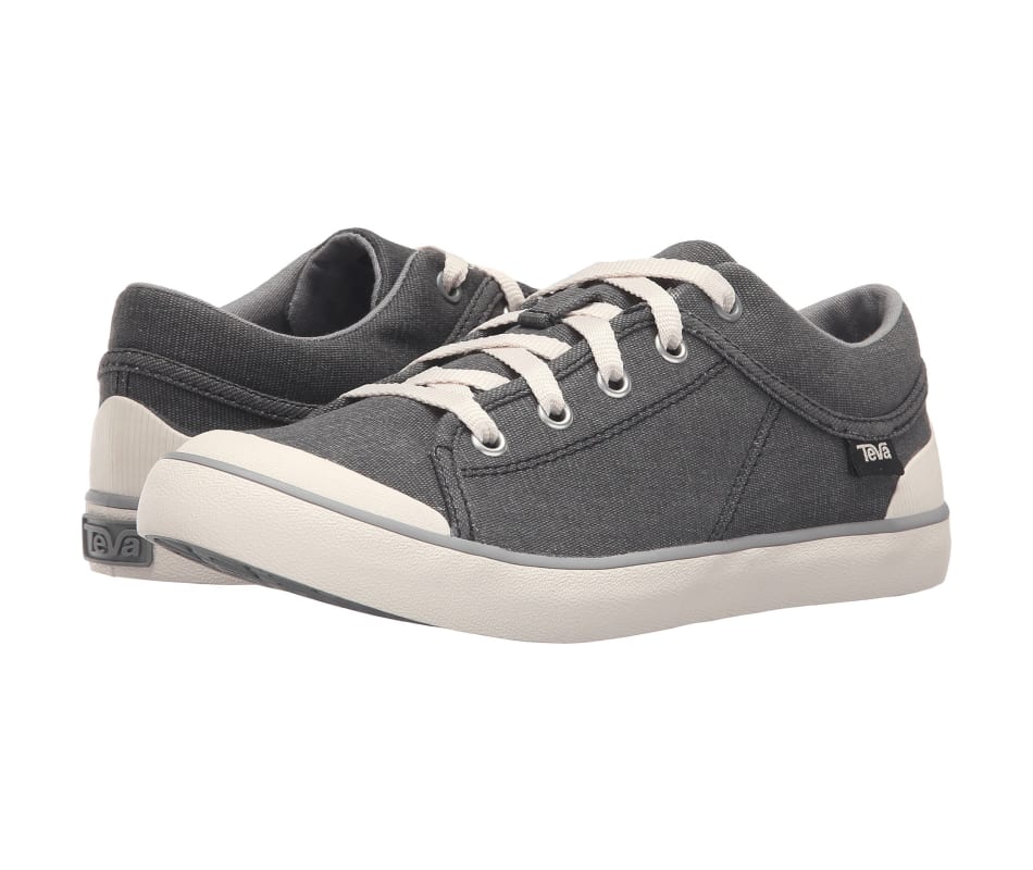 women's teva freewheel washed canvas sneakers