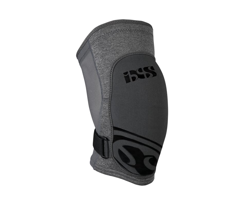 Breathable Moisture-Wicking Padded Protective Elbow Guard IXS Unisex Flow Evo Grey Medium Breathable Moisture-Wicking Padded Protective Elbow Guard IXS Unisex Flow Evo Grey Medium