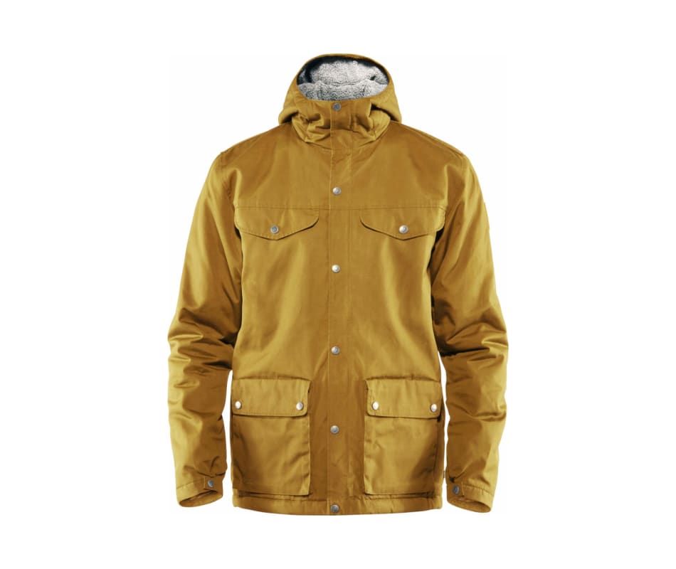 Fjallraven Men S Greenland Winter Jacket Acorn M