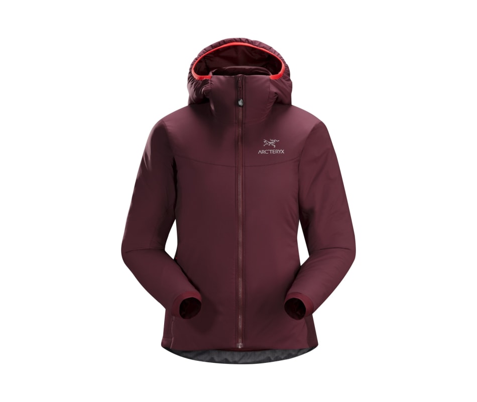 hollister hoodie burgundy