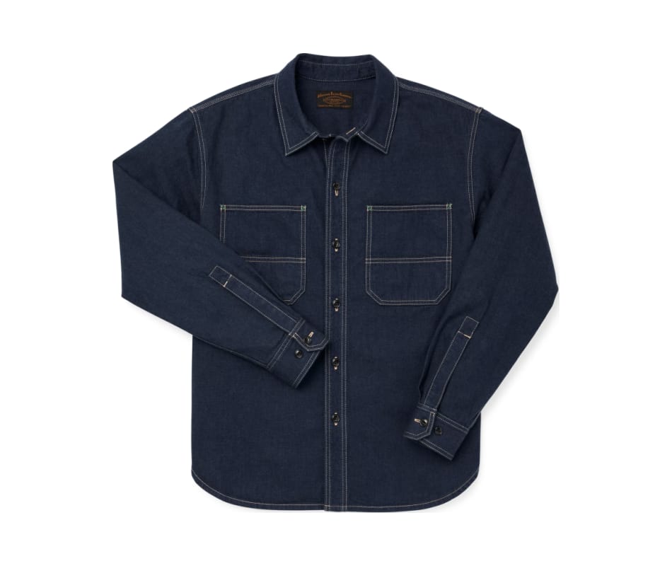 Filson denim shirt clearance
