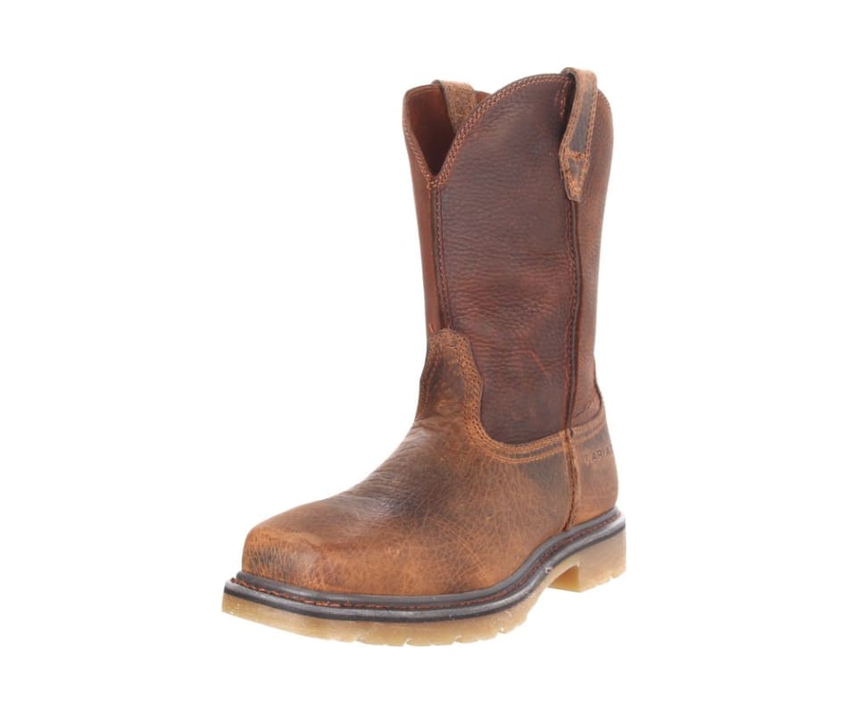 ariat rambler steel toe boots