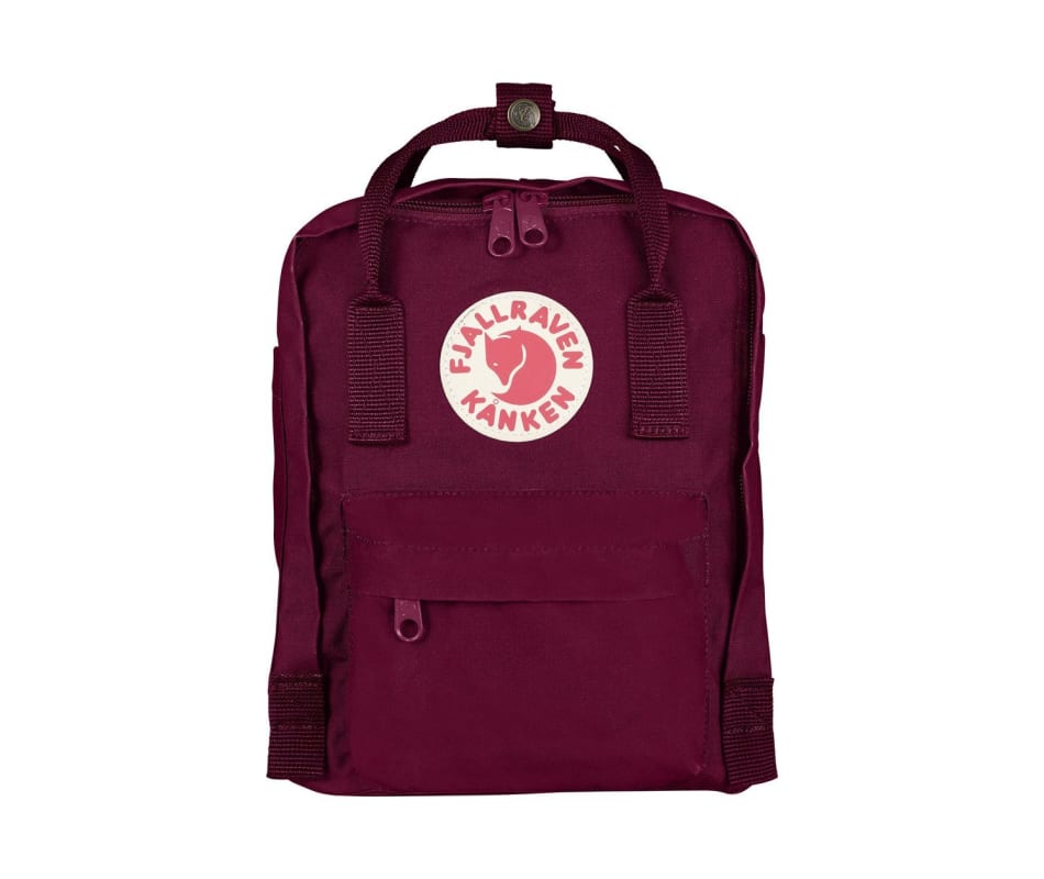 fjallraven kanken mini plum