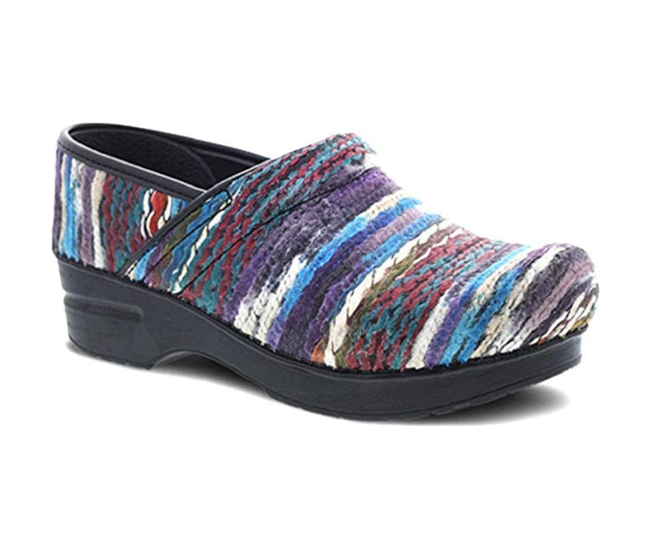 dansko yarn clogs