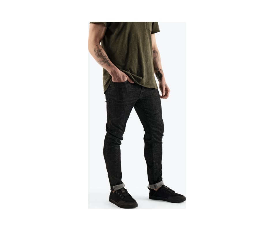 So iLL Men's Jeans - Black Denim - 26x28