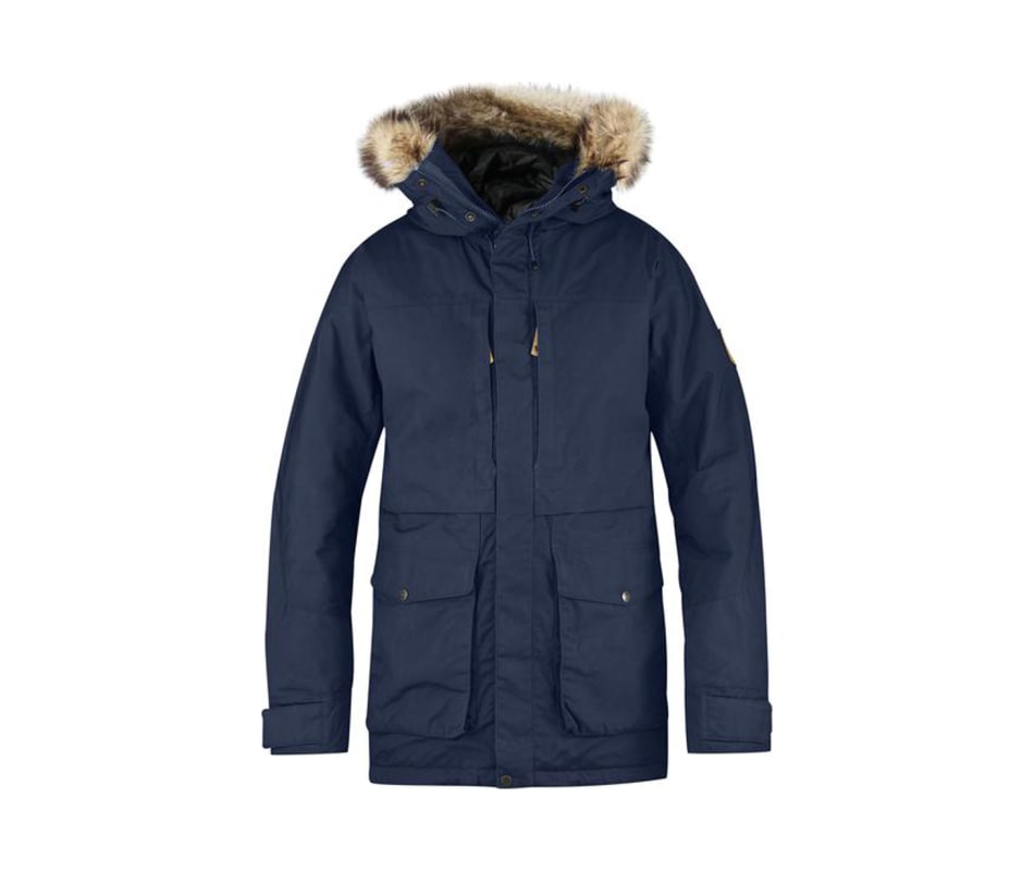 fjallraven men's barents parka