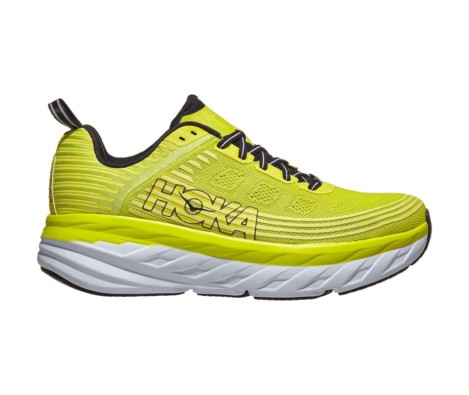 hoka one one men's bondi 6 running shoe