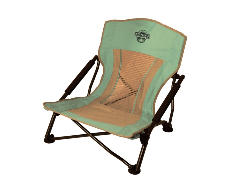  Crazy Creek Crazy Legs Quad Beach Festival Chair for Small Space