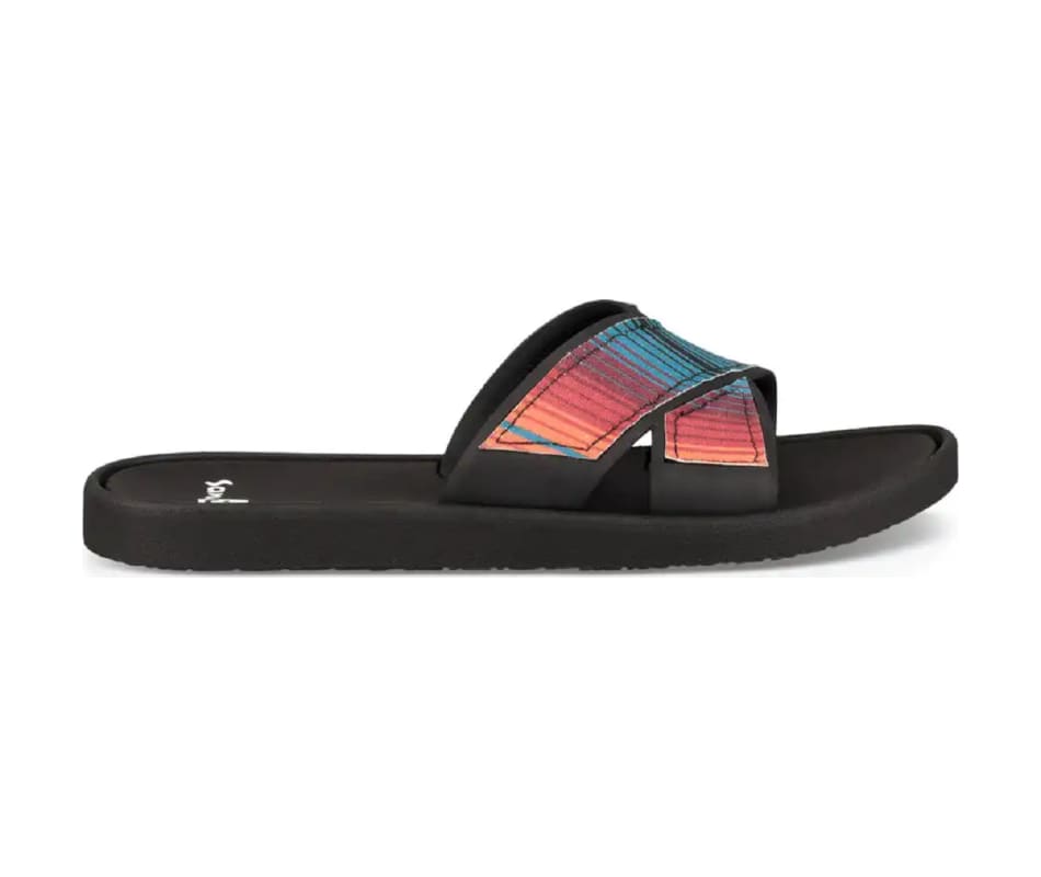 sanuk beachwalker slide womens