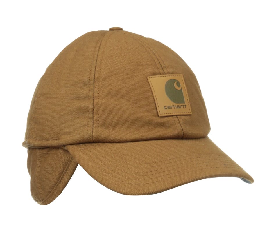 Carhartt A199 WorkFlex Ear-Flap Cap Carhartt Brown - Large / XL