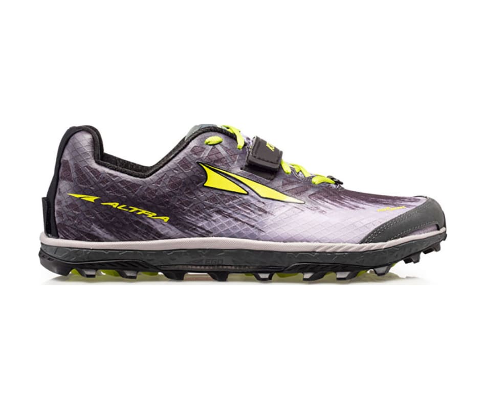 Altra Men's King Mt 1.5 - Gray/lime - 9