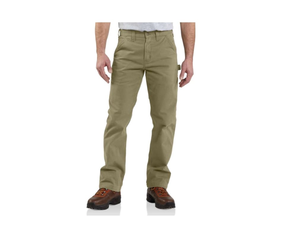 Carhartt Men's Washed Twill Dungaree Relaxed Fit - Dark Khaki - 34x36