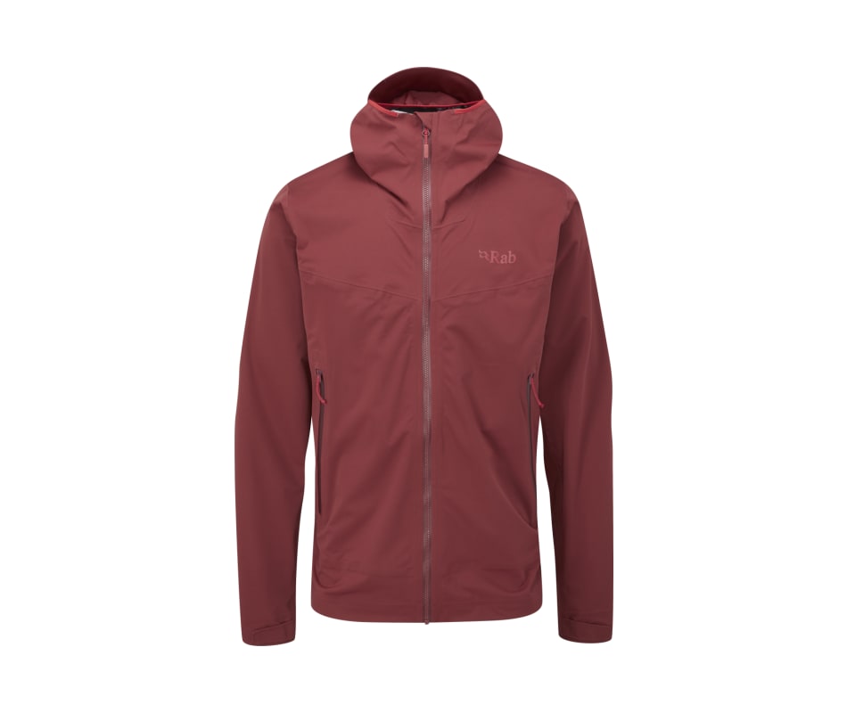 Kinetic 2.0 Jacket - Oxblood Red 