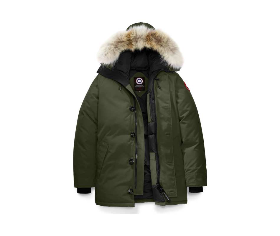 canada goose chateau parka military green canada goose chateau parka military green