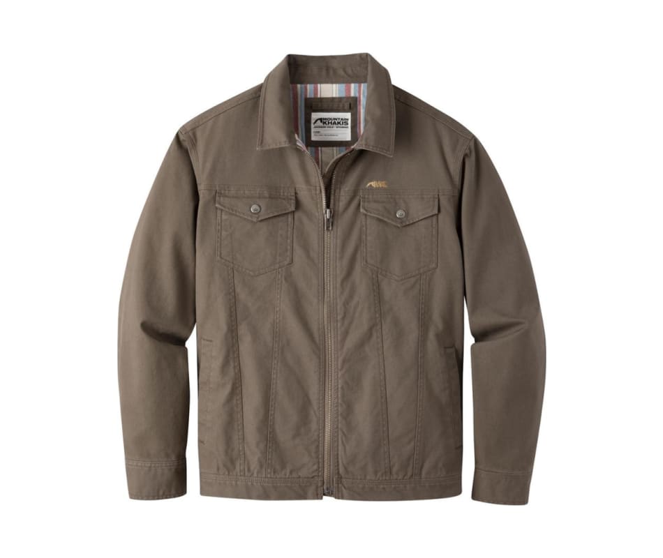 mountain khakis trucker jacket
