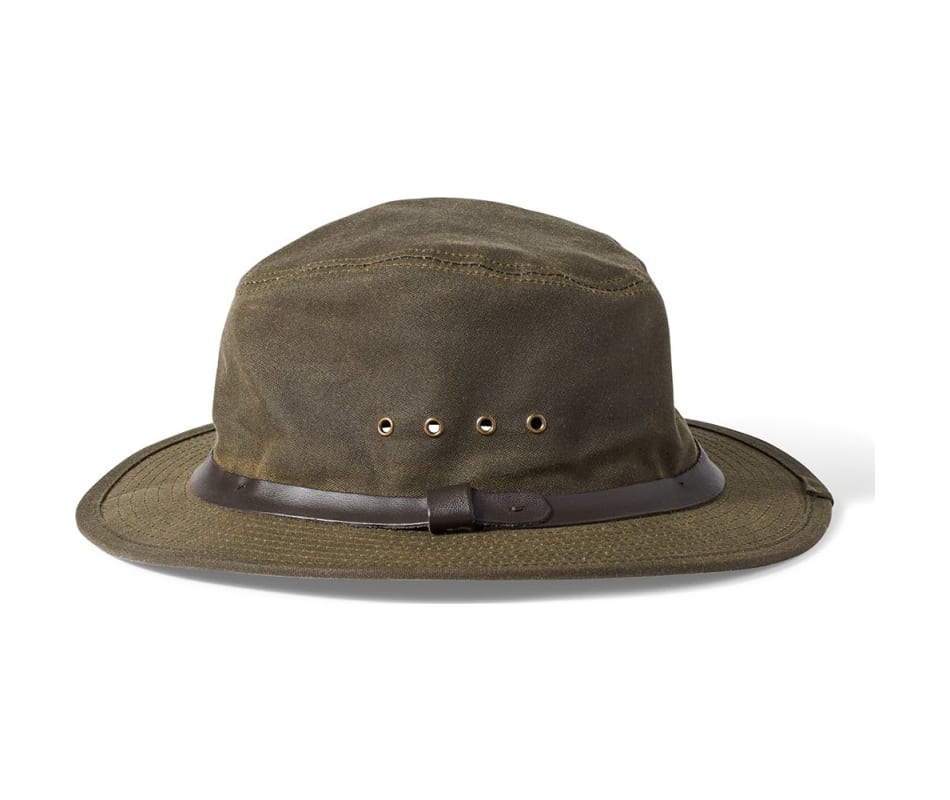 Filson Summer Packer Hat Otter Green L NWOT Made in USA Forest Ranger