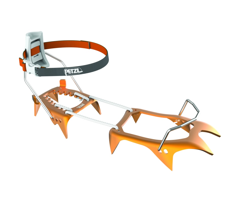 Petzl Leopard Fl Crampon Flexlock