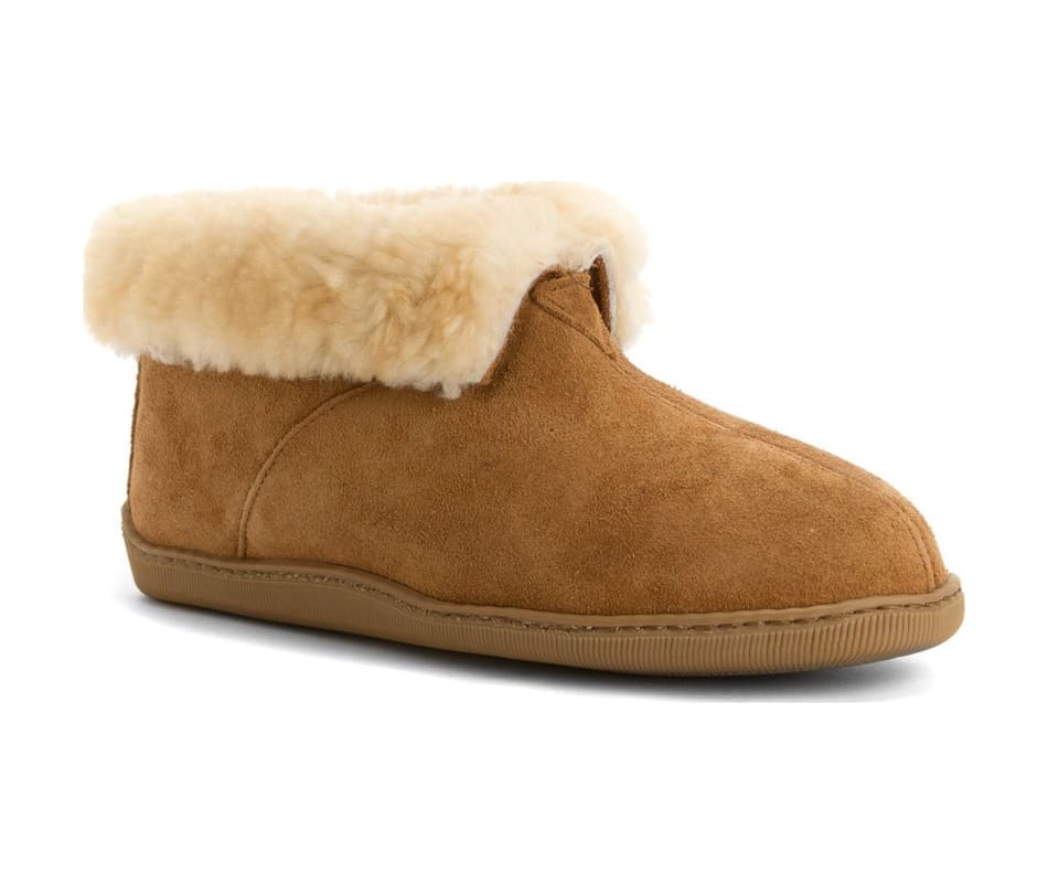 sheepskin ankle boot slippers