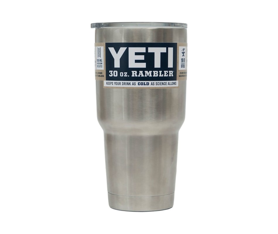 YETI Rambler 30 oz Tumbler with Lid Stainless Steel