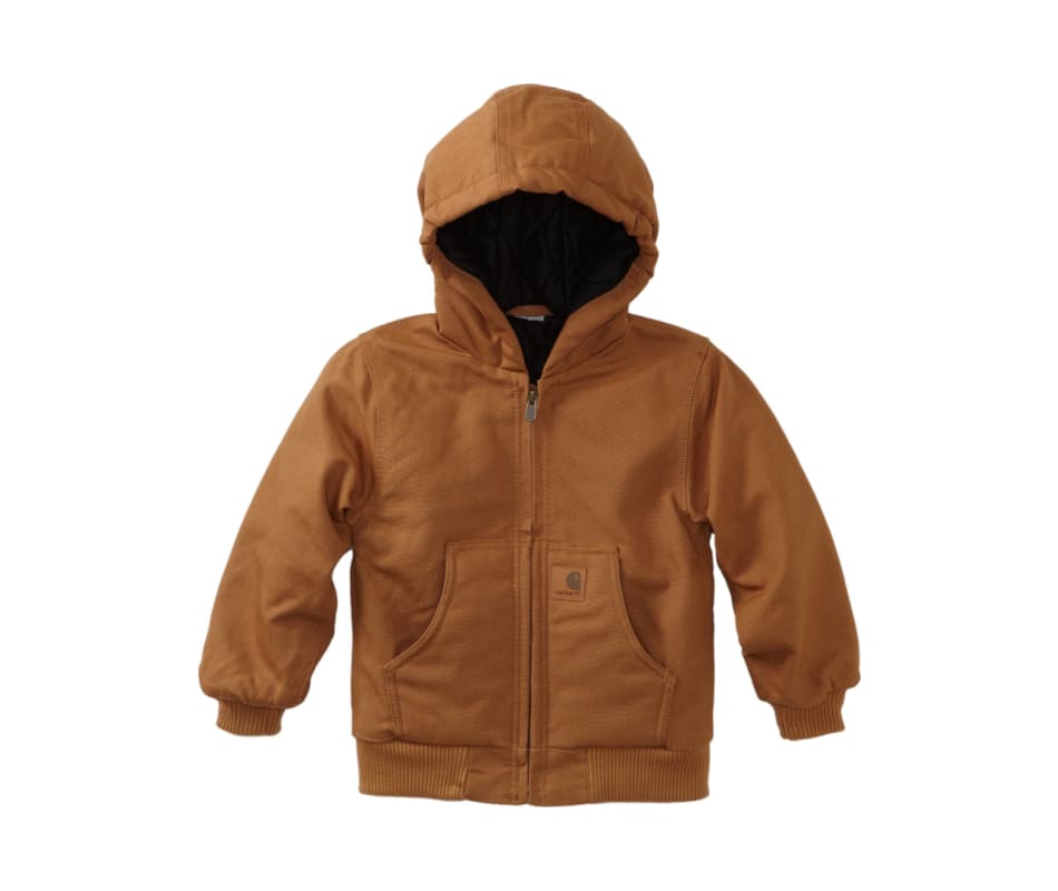 Carhartt Kids Active Jac Carhartt Brown - Large