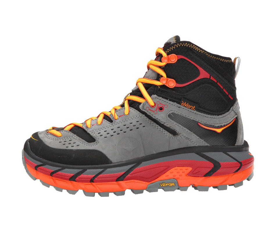 Hoka One One Women S Tor Ultra Hi Wp Black Flame 9 5