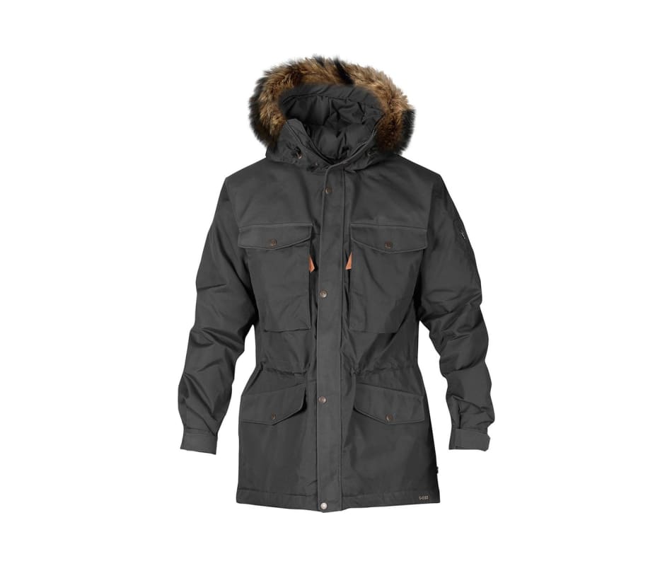 Fjallraven Men S Singi Winter Jacket Dark Grey S