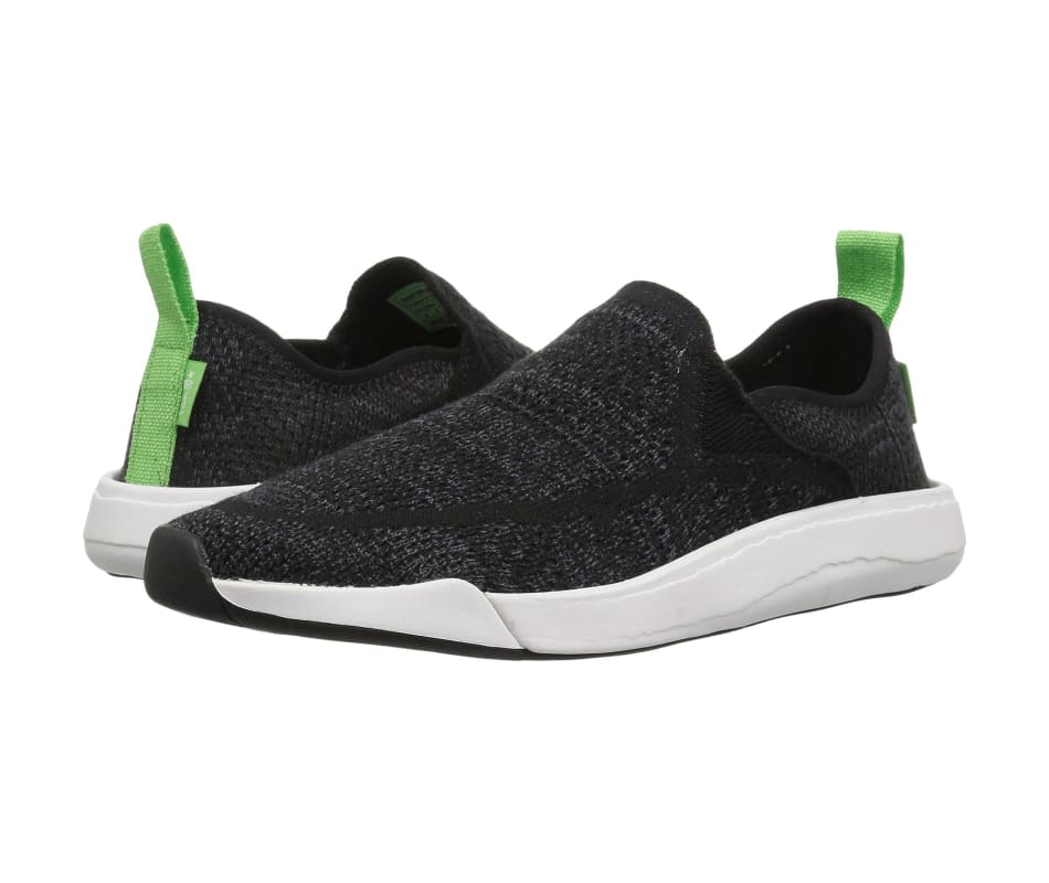 Sanuk Chiba Quest Knit - Black - 09/10