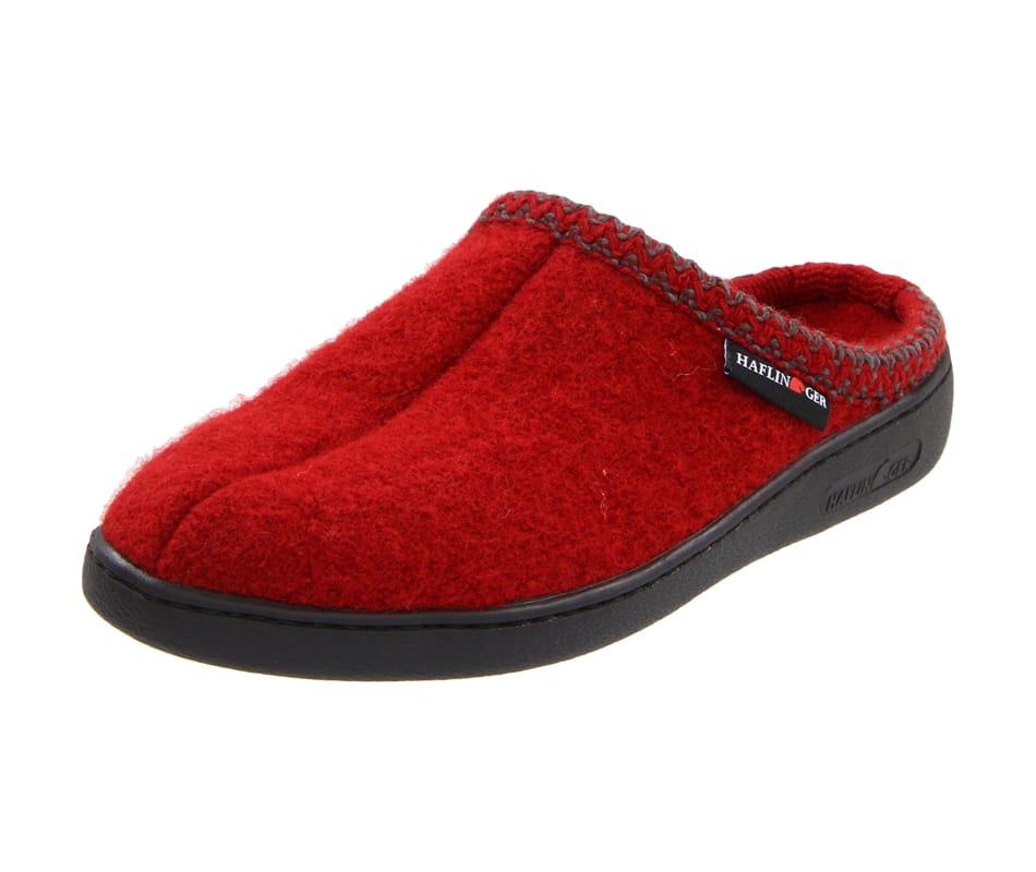 haflinger at classic hardsole slipper