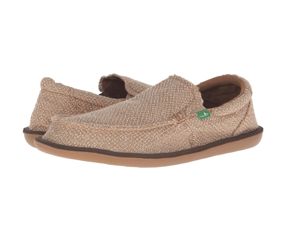 Sanuk Mens Chibalicious Natural Hemp 14