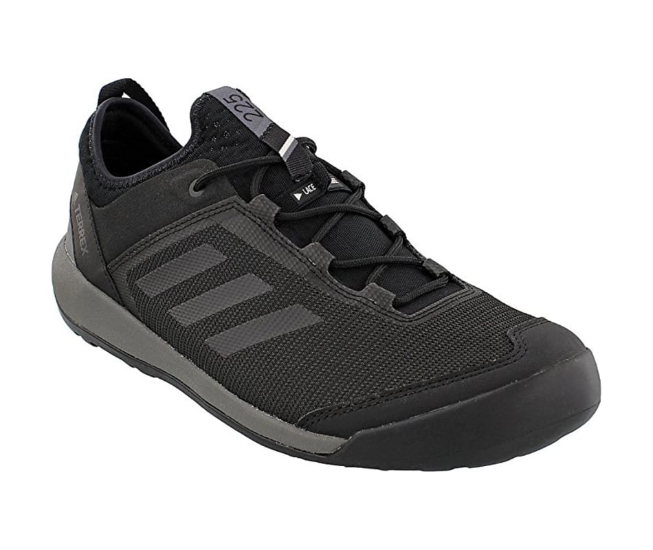 Adidas Terrex Men's Terrex Swift Solo - Utility Black/Black/Grey Four 