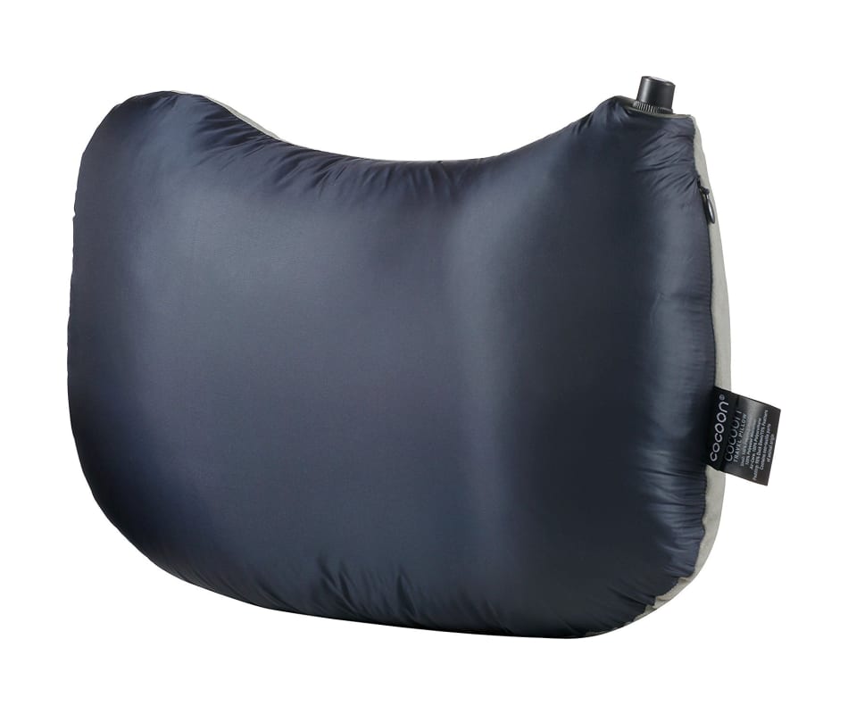 cocoon air core down travel pillow