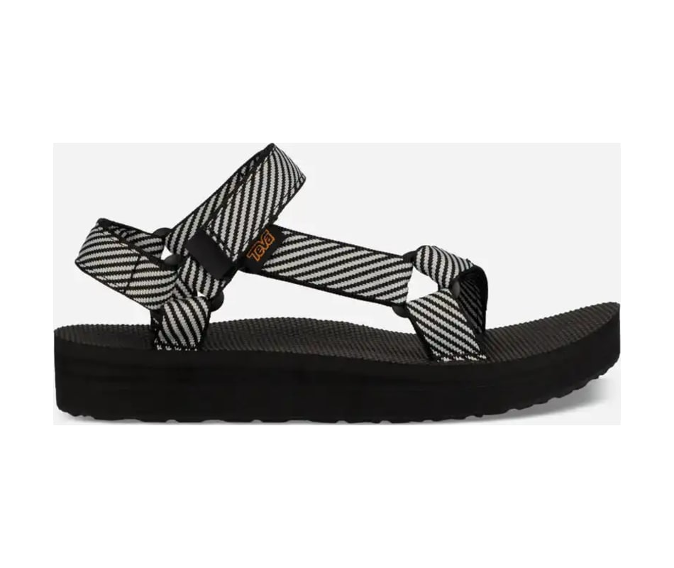 teva candy stripe black