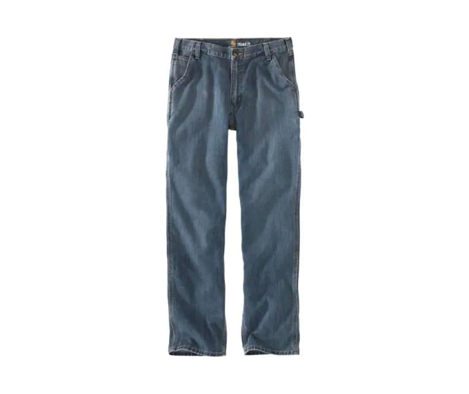 carhartt men's relaxed fit holter jeans