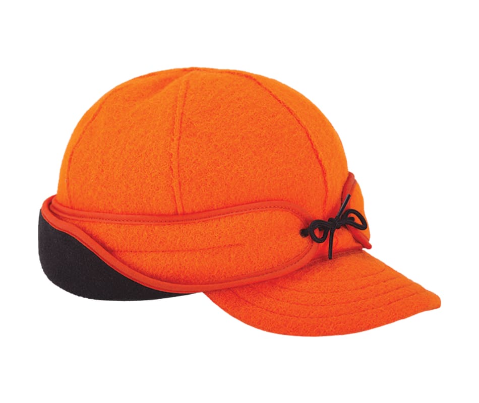 Stormy Kromer Rancher Cap - Blaze 