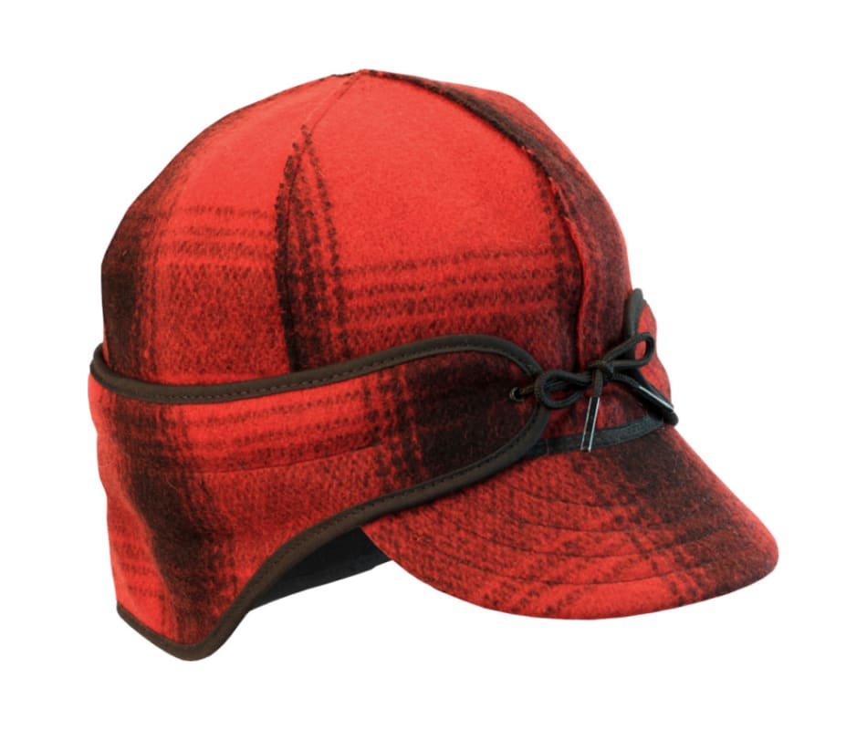 Stormy Kromer Rancher Cap Red/Black 