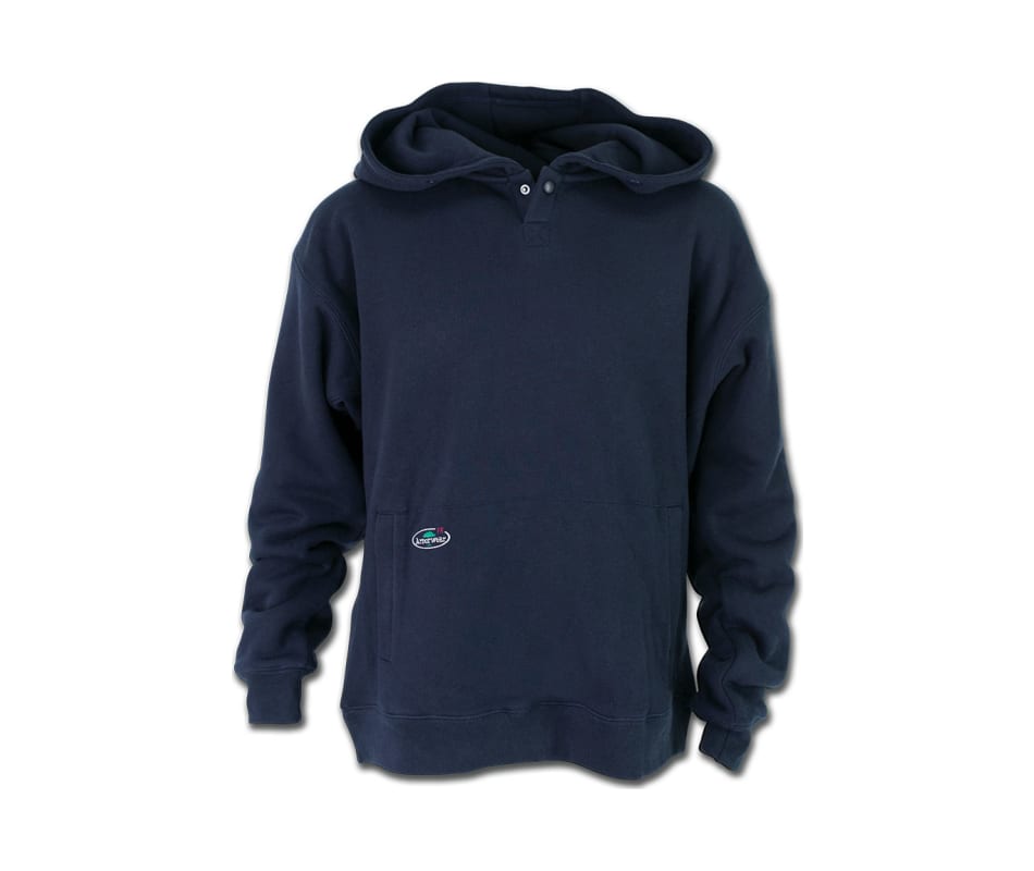 double thick pullover sweatshirt