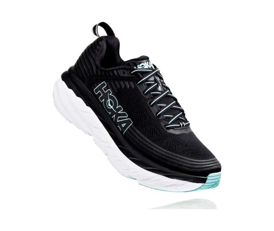 hoka bondi 6 womens black