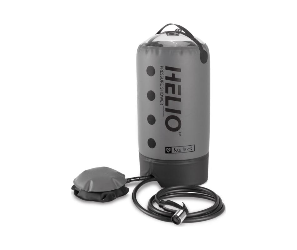 Nemo Helio LX Pressure Shower Black