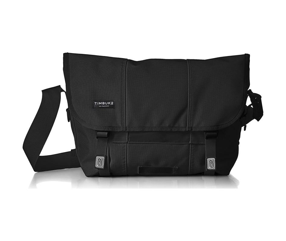 Timbuk2 Classic Messenger Jet Black Xs Timbuk2 Classic Messenger Jet Black Xs